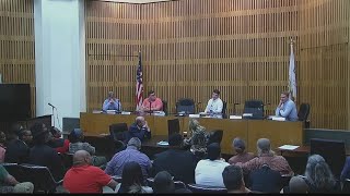 There's a plea for transparency from Decatur City Council