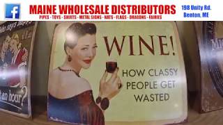 Maine Wholesale Distributors: Unity Rd in BENTON, MAINE!