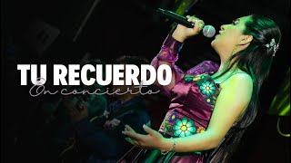 TU RECUERDO | ARACELY | EN CONCIERTO DESDE EL COLISEO CERRADO DE CUSCO | VIDEO OFICIAL