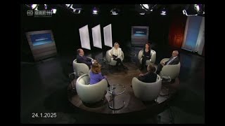 Runde der ChefredakteurInnen  Was planen FPÖ und ÖVP? ORF III 24.1.25