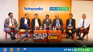 Technomedics with Pristine Solutions for SAP Business One