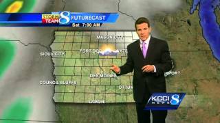 Video-Cast: Tracking weekend storms