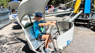 The Perfect Day at Knoebels 2022