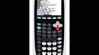 Tutorial: TI-84 Plus C Silver Edition - MODE menu - Part 1 of 2