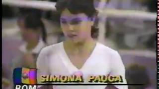 Olympics - 1984 - L A Games - Gymnastics - Womens All Around Uneven Bars - ROM Simona Pauca