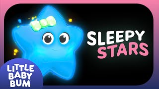 [ 2 HOUR LOOP ]  Mindful Sleepy Stars | Relaxing Animation for Babies | Soothing Bedtime Lullaby🌙✨