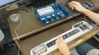 GR-55 With A Lap Steel Demo