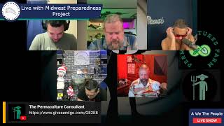 Insurrection Day LIVE with the Bonds // Midwest Preparedness Project