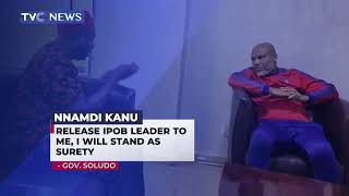 (WATCH) Release Nnamdi Kanu, I Will Stand As Surety - Governor Soludo Speaks