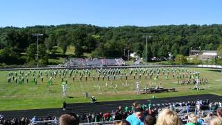 Marshall University Marching Thunder at Spring Valley