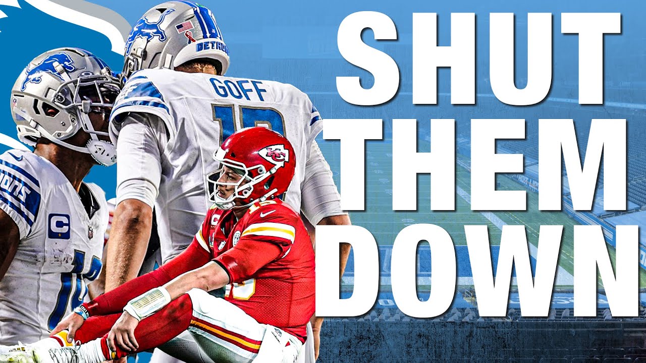 Detroit Lions DEFEAT Kansas City Chiefs POSTGAME - YouTube