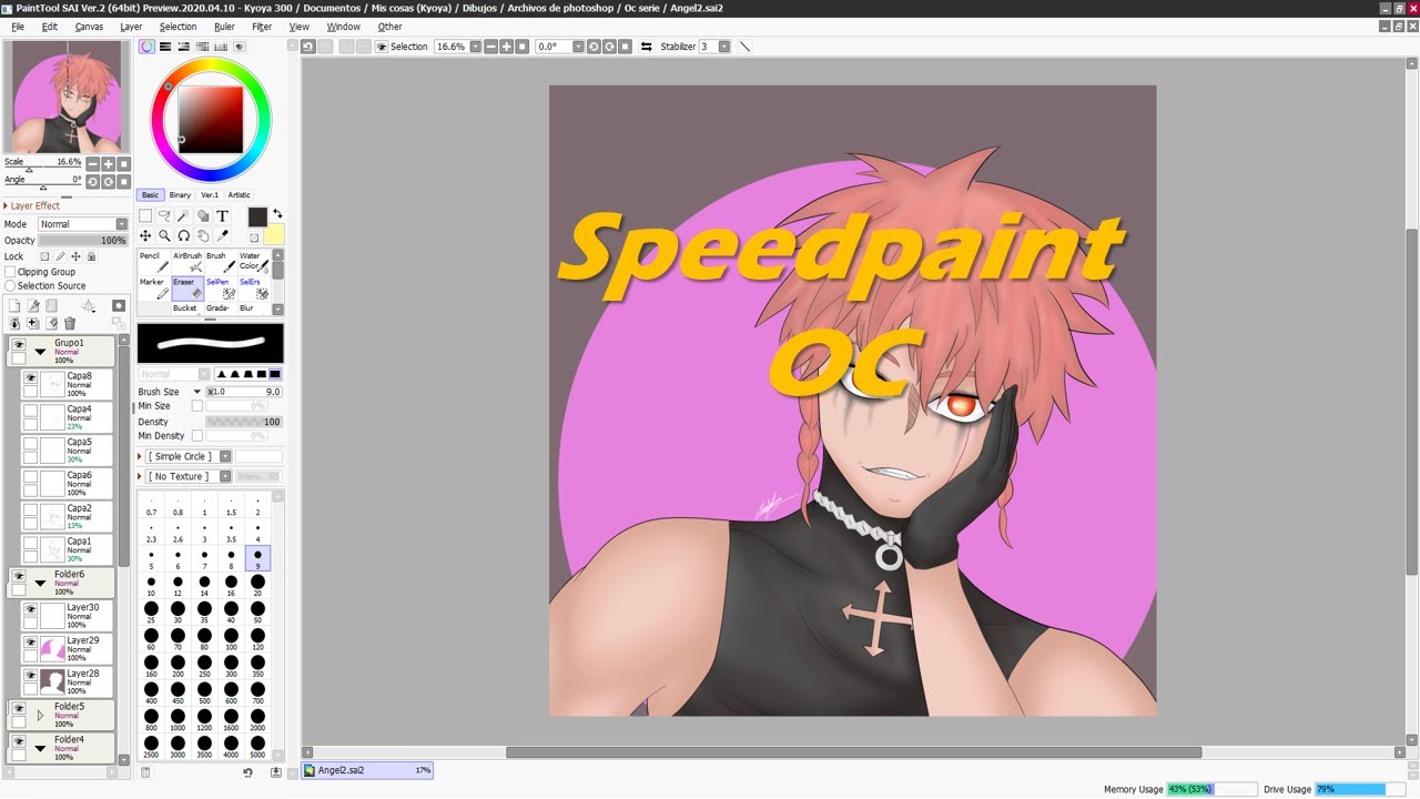 Speedpaint Oc рџћё Youtube