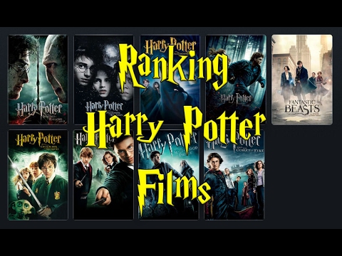 Ranking Harry Potter Movies - YouTube