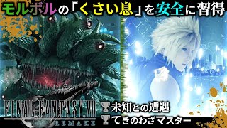 【FF7リメイク てきのわざ】モルボルの「くさい息」を治療魔法「レジスト」で安全に習得【FINAL FANTASY VII REMAKE】