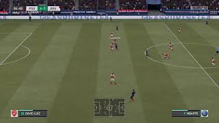 Uurtsaikh Batbileg playing FIFA 21