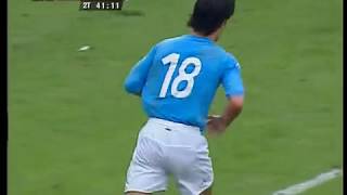 Napoli - Chieti 1-2, serie C1 2004-2005