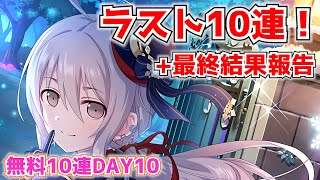 【デレステ】ラストチャンスと100連分の最終結果報告！デレマス10周年記念無料10連ガシャDAY10