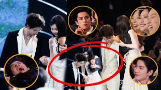 Ding Yuxi runs fast to help Yu Shuxin in Tencent, Zhang Linghe, Wang Xingyue \u0026 Dylan Wang reaction