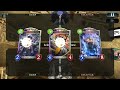 the ultimate heal burn experience shadowverse gameplay