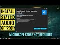 #realtek Fix Realtek Audio Console Missing || Realtek Audio Console || Windows 10