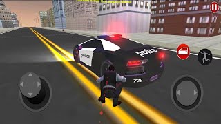 Direksiyonlu Polis Arabası Oyunu 3D || Real Police Car Driving - Polis Oyunu // Araba Oyunu FHD