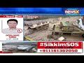 sikkim flash floods intensify newsx urges contributions to cm’s funds newsx