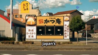 Japan's Top 10 Must Try Fast Foods