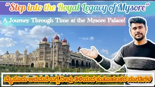 Exploring Mysore Palace: Hidden Secrets and Stunning Views | Complete Vlog Tour!