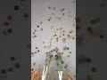 Amazing Jumping of marble reverae #reversevideo #marble #beads