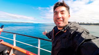 ¿Como LLEGAR a CHILOÉ? PRIMERA VEZ en un FERRY | Vlog 1