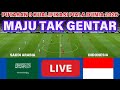 🔴 LIVE DI RCTI: SAUDI ARABIA vs INDONESIA - BABAK 3 KUALIFIKASI PIALA DUNIA 2026 PES 2021