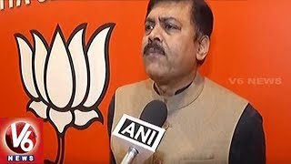 Hitler Governance Is Continuing In Andhra Pradesh, Says BJP MP GVL Narasimha Rao | V6 News