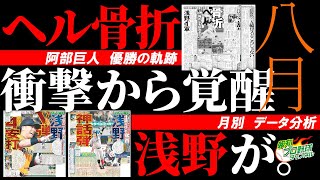 【Ｖ企画⑤】絶望感に満ち溢れたあの時…“ヘルロス”を救った浅野翔吾の大爆発　誰が予想できた⁉「優勝の軌跡」