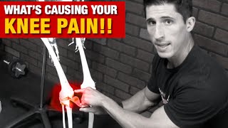 Knee Pain With Exercise (SURPRISING CAUSE and HOW TO FIX IT!)