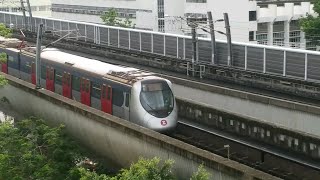 [鐵路攝點#4|博康邨停車場]港鐵屯馬線一期列車駛經沙田圍站附近