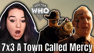 REACTION | DOCTOR WHO | 7x3 | A Town Called Mercy