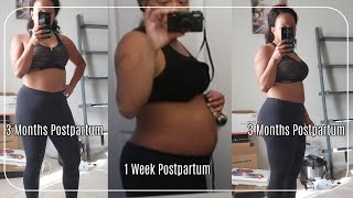 My Postpartum Weightloss and Fitness Journey After C-Section - How I Lost The Baby Weight Fast!