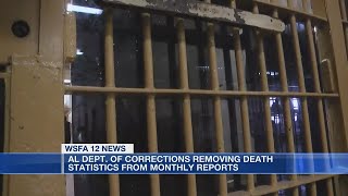 ADOC removing death statistics from monthly reports