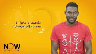 Pill Hacks - The Lean Forward Method