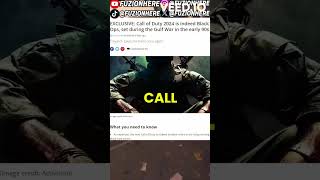 Black Ops GULF WAR Leaked‼️😱#COD #blackops #cod2024