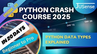 Python Data Types Explained | Understand Python Data Types with Real Examples | Episode 3