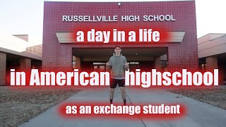 Ukrainian Exchange Student In America ( a day in a life)