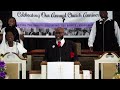 CHURCH ANNIVERSARY SERVICE | 8.4.24