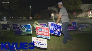 How to properly recycle political signs in Austin | KVUE