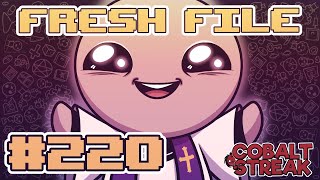 FRESH FILE #220 - Eve vs Hush + Delirium [The Binding of Isaac: Repentance]