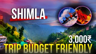 Shimla Tour Guide | Shimla Tourist Places | Shimla Tour Plan \u0026 Budget | Shimla | D2 Trainwala