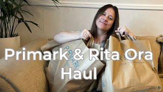 PRIMARK & RITA ORA COLLAB|NEW COLLECTION| £170 HAUL& try on|I’m devastated!! Keep or not keep???