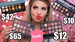 $10 BEST DUPES EVER MADE?? HUSH MAKEUP | HIT OR MISS??