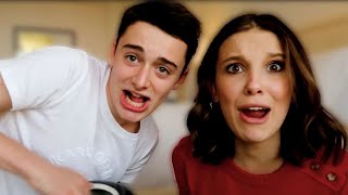 Noah Schnapp - Millie Bobby Brown best friend challenge!