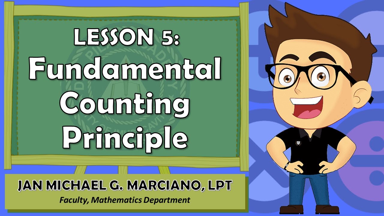 Lesson 5 Fundamental Counting Principle - YouTube